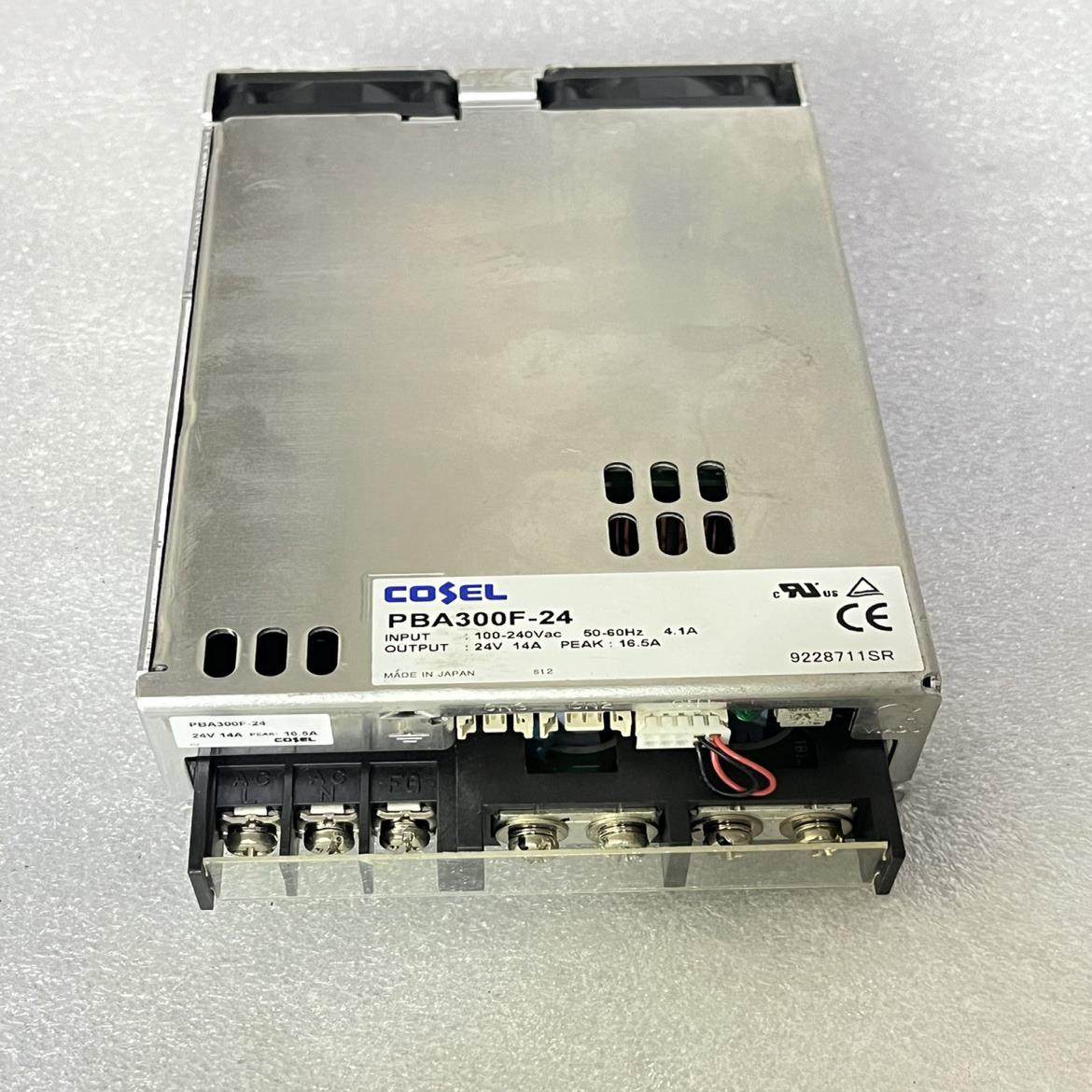 【议价】日本COSEL PBA300F-24 24V14A15A