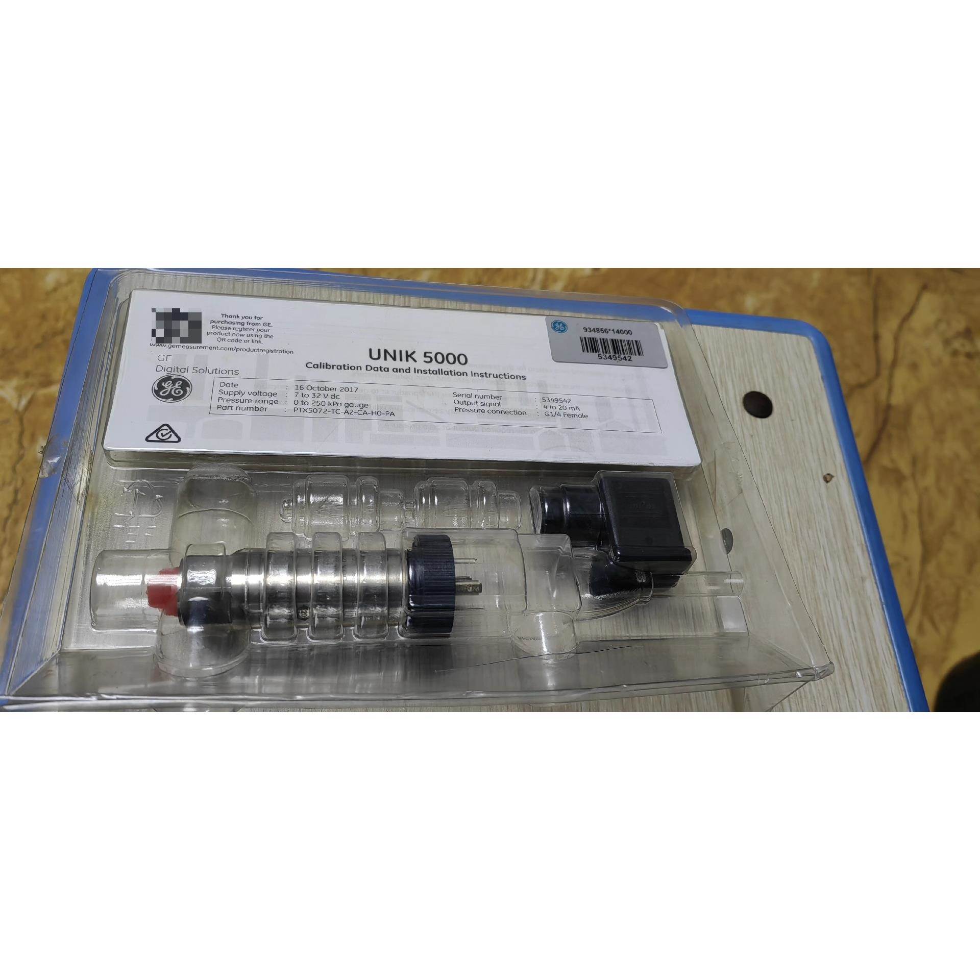 【议价】GE德鲁克UNIK 5000压力传感器PTX5072-TC-