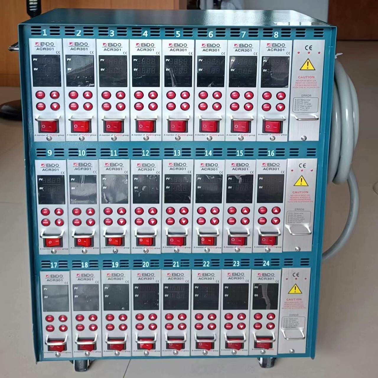 【议价】温控箱热流道温控箱24组毅比道YUDO301款全新