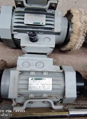 [议价]南兴全自动封边机上的三相抛光电机四台型号ms71243