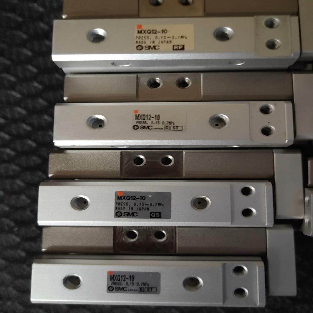 【议价】SMC原装正品MXQ12-10的成色漂亮功能完好不漏