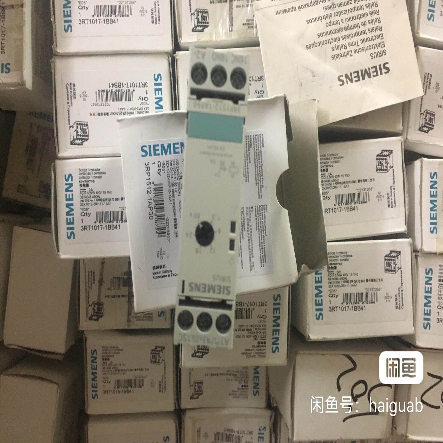 【议价】西门子3rp1513-1ap30   3zx1012-0r