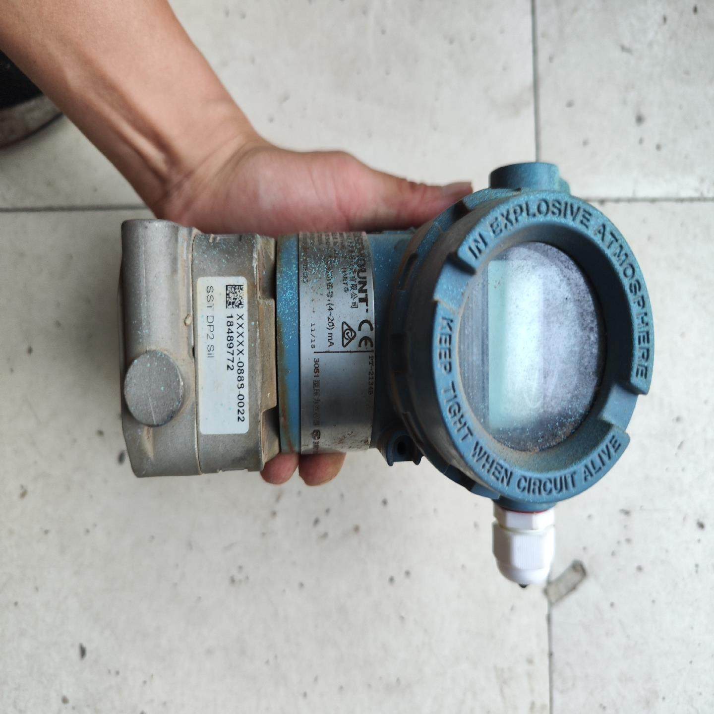 【议价】罗斯蒙特变送器3051DG2A22A1BB4M5HR5  外