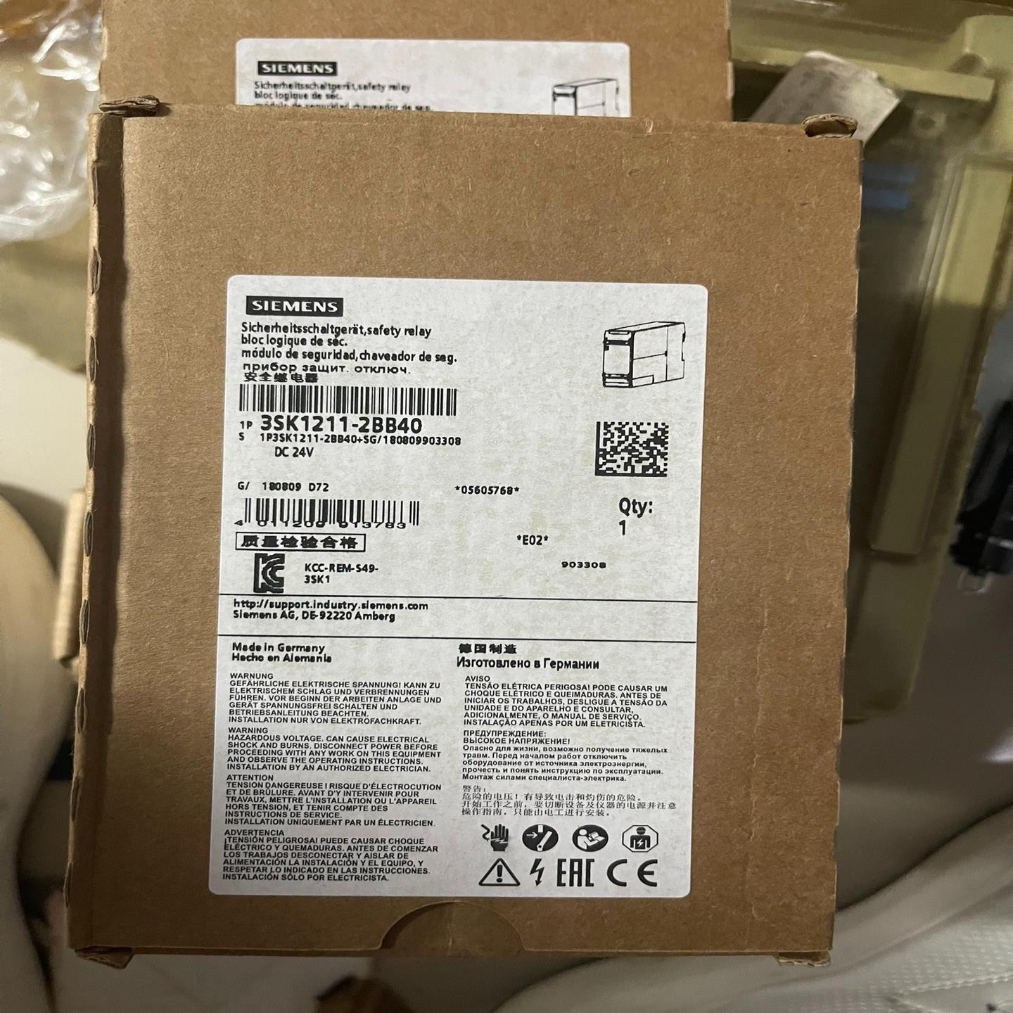 【议价】3SK1211-2BB40西门子3SK1111-2AW20
