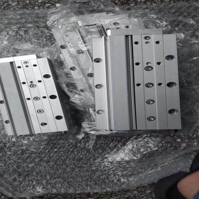 【议价】SMC薄型滑台气缸MXF16－75有八个单价150元每个