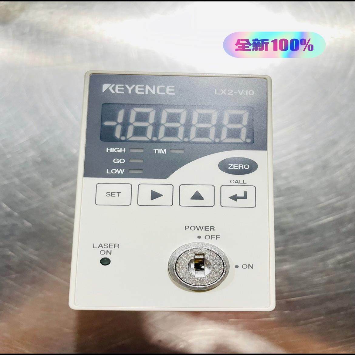 【议价】LX2-V10基恩士KEYENCE激光传感器光电检知器LX