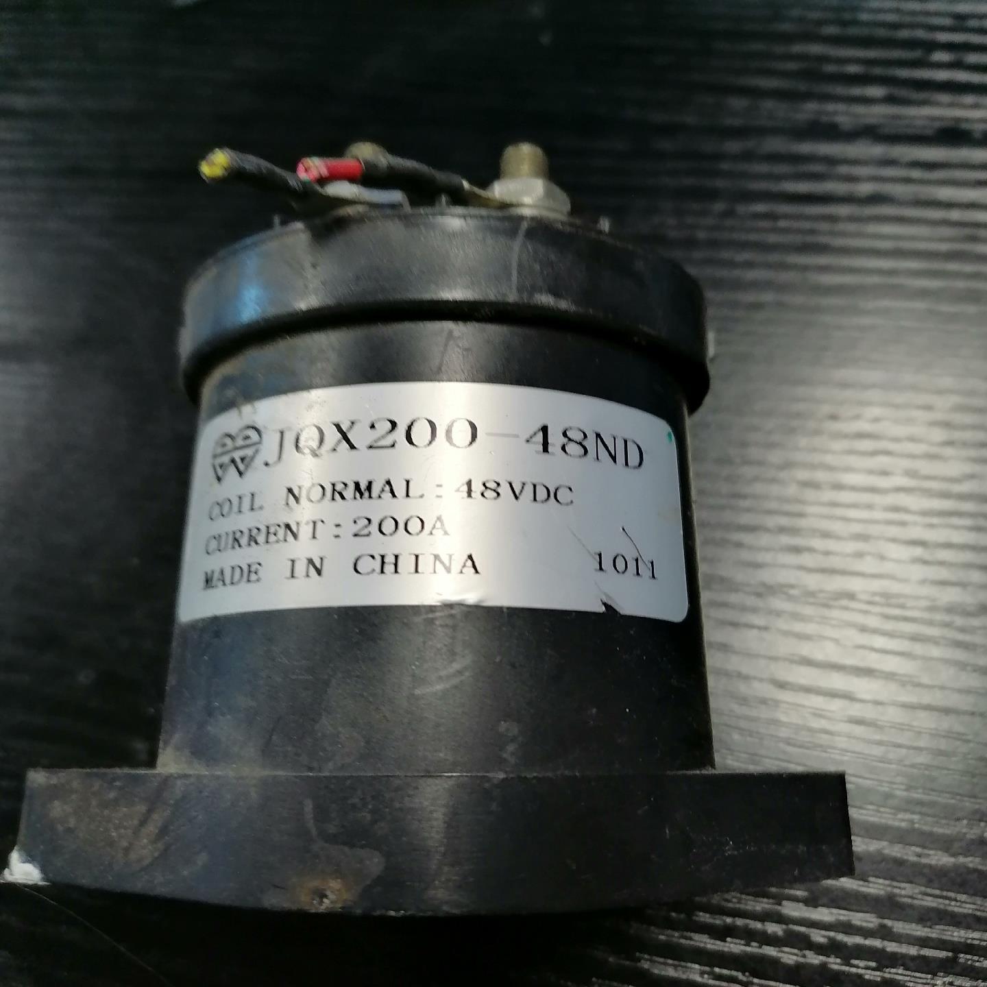 【议价】48∨200A接触器西艾继电器200A48V玛西尔环卫