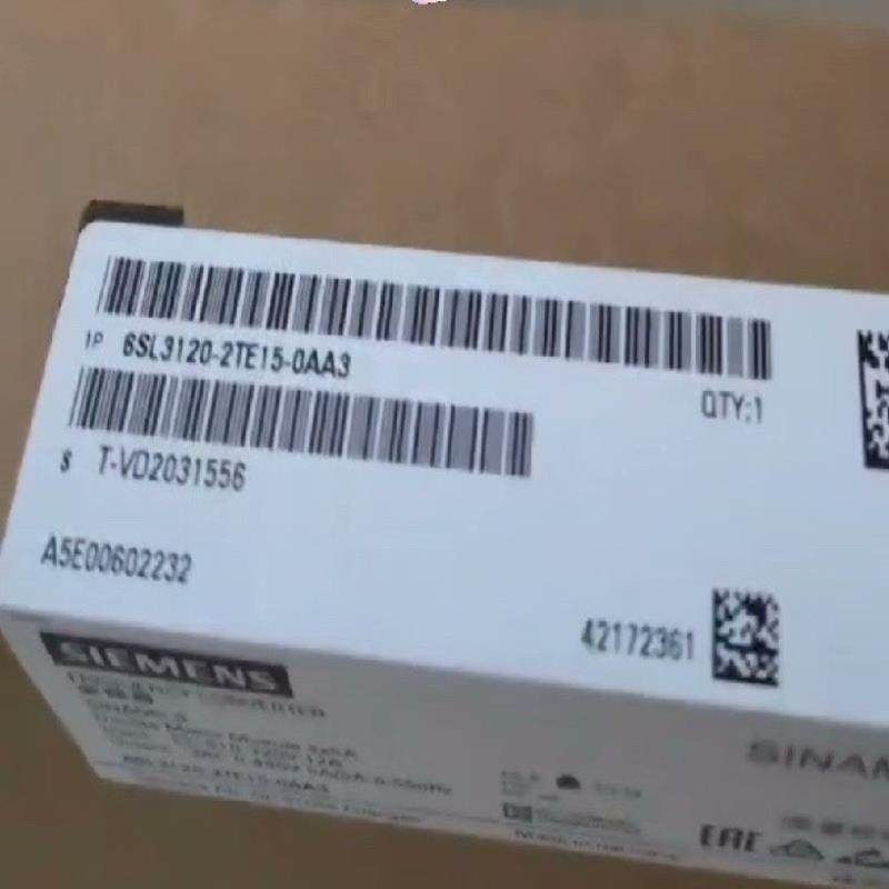 【议价】6SL3120-2TE15-0AA3全新原装正品质保一年