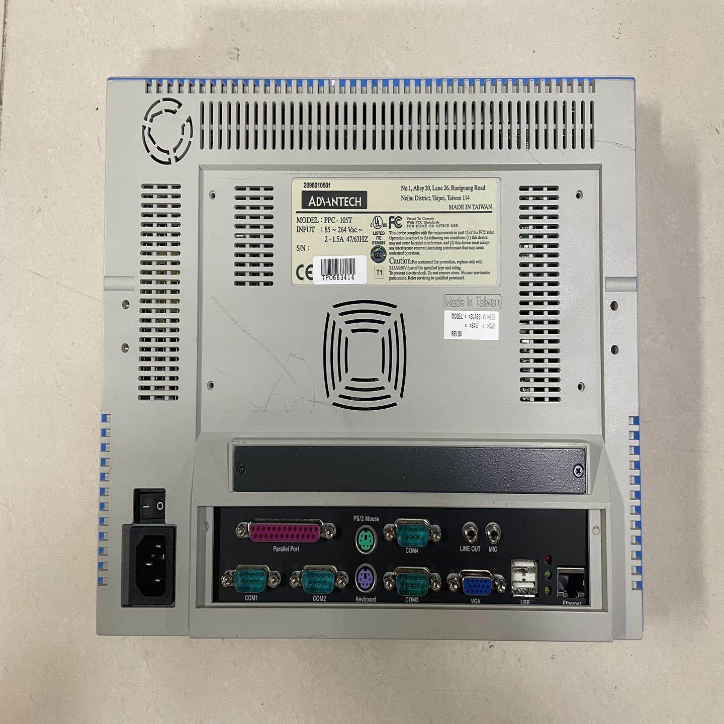 【议价】ADVANTECH 研华 工业 一体机 PPC-105T