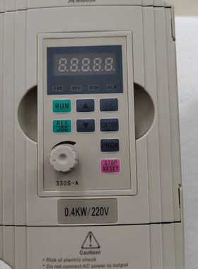 【议价】金田变频器JTE330-SM KA0004M1件.0.4