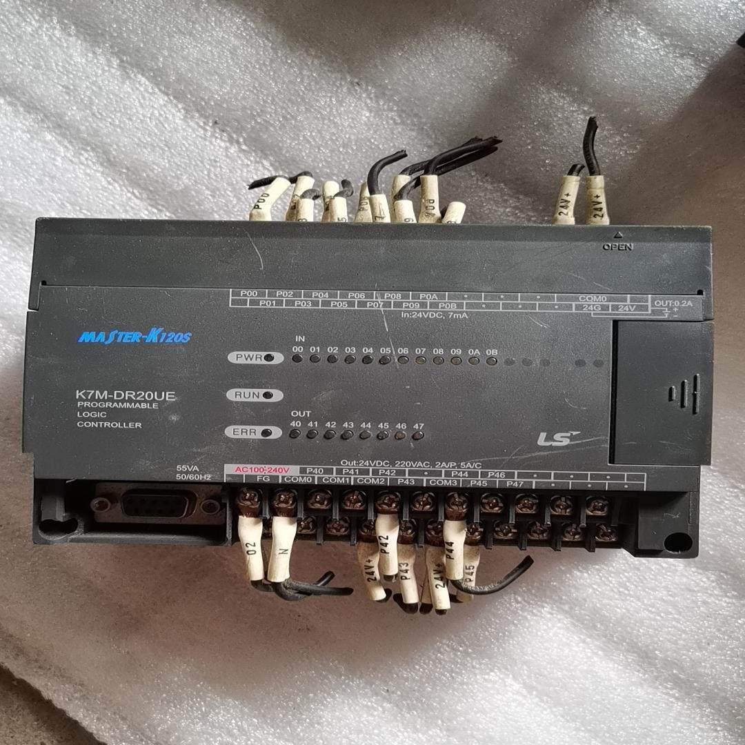 【议价】韩国LS产电PLC  K7M-DR20UE