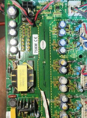 【议价】森兰变频器SB70G75，75kW大功率，380V三相输入输