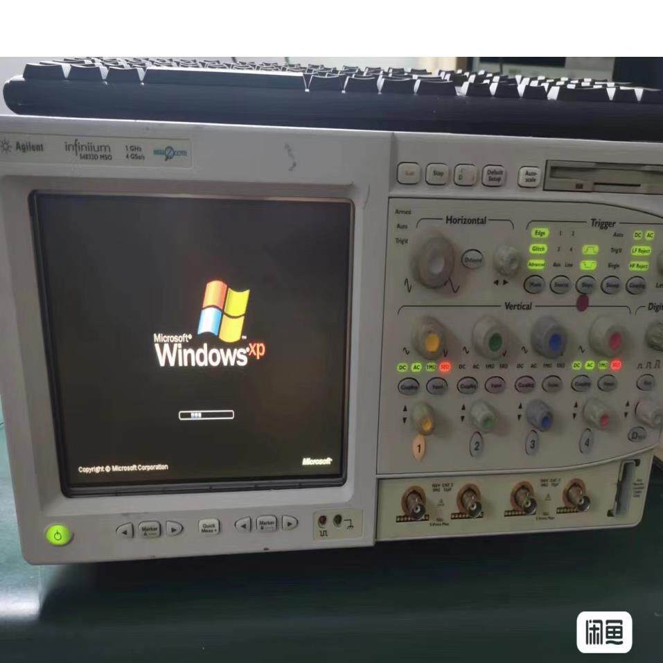 【议价】安捷伦MSO54832D 1G示波器 XP系统