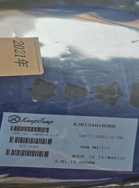 【议价】全新原装KJ6134B182KR