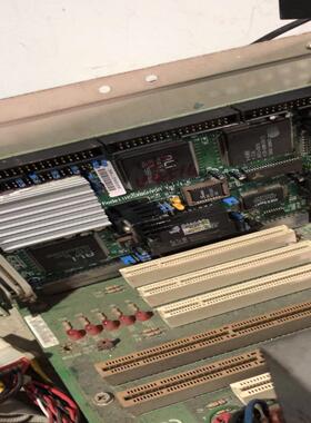 【议价】HS5X86HVGA 威达486半长CPU主板 宝晟工控主板