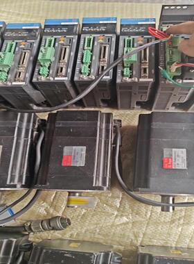 【议价】1KW伺服套装电机P50B08100HXSC3 驱动器