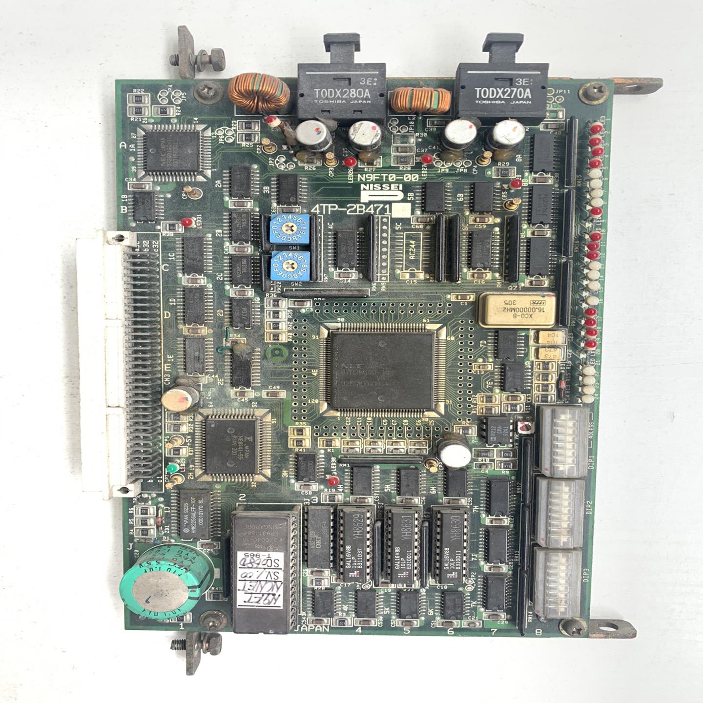 【议价】N9FTO-00 4TP-2B471日精注塑机电路板原装拆