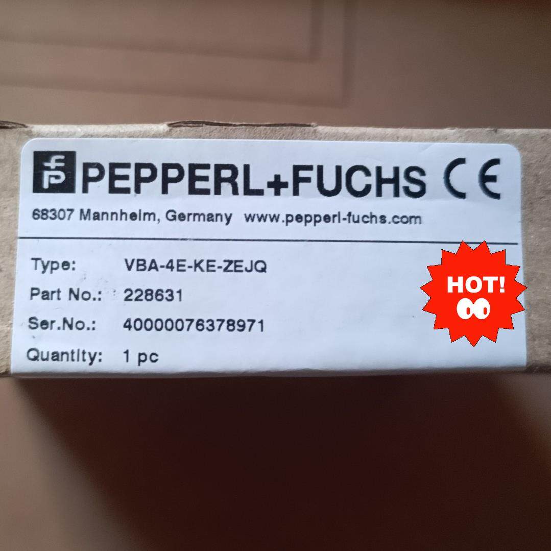 【议价】全新原装进口倍加福模块VBA-4E-KE-ZEJQ现货订货号