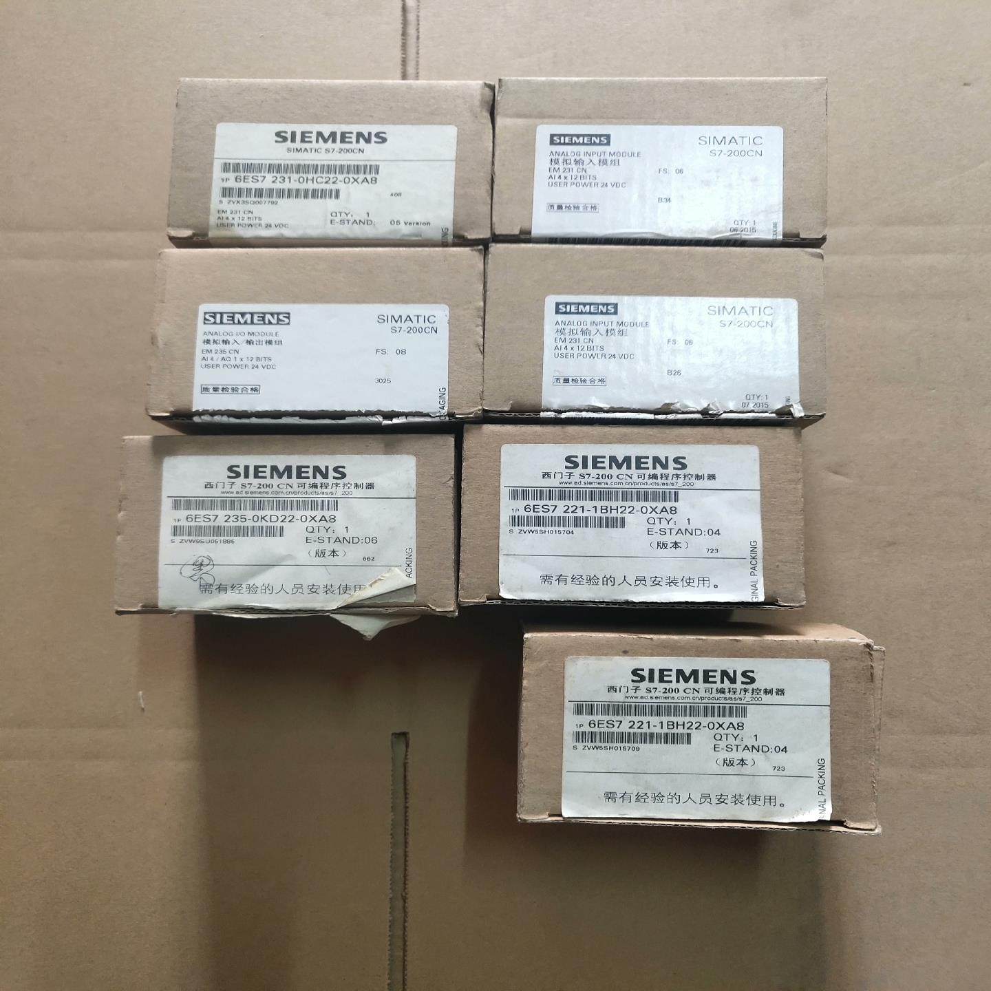【议价】6ES7231－0HC22－0XA8  3个235－0KD