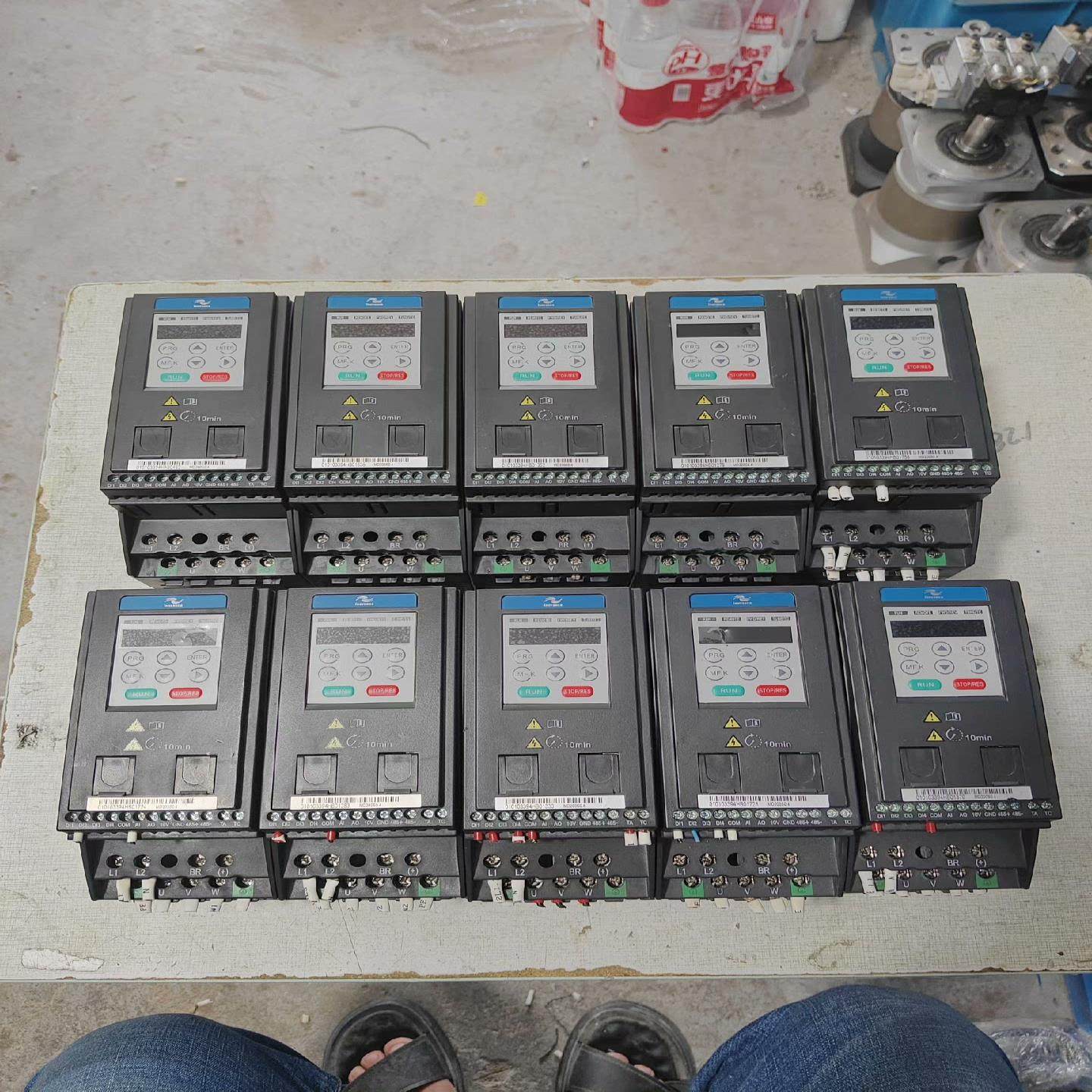 【议价】汇川变频器MD200S04现货144台原装拆机功能