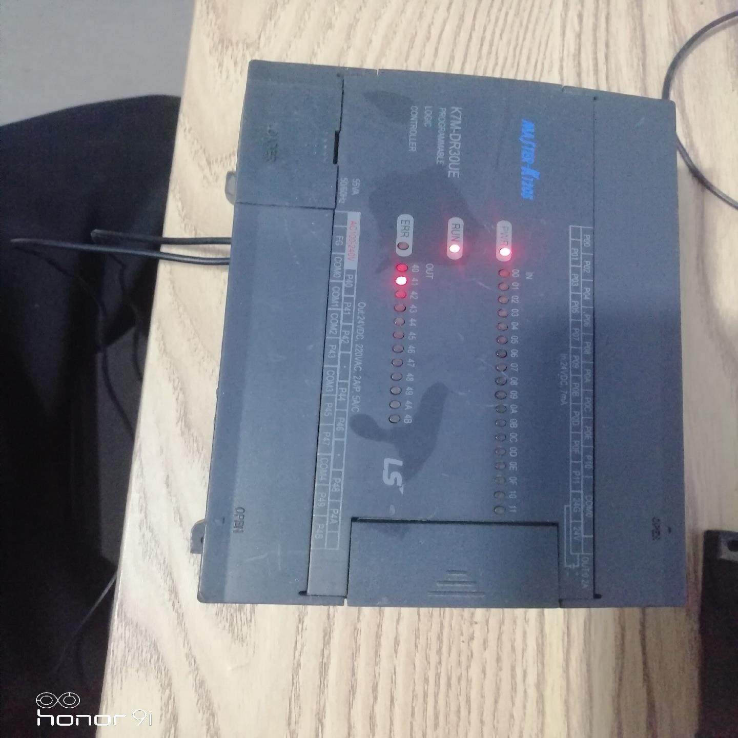 【议价】拆机PLC  LS K7M-DR30UE俩K7M-DR1