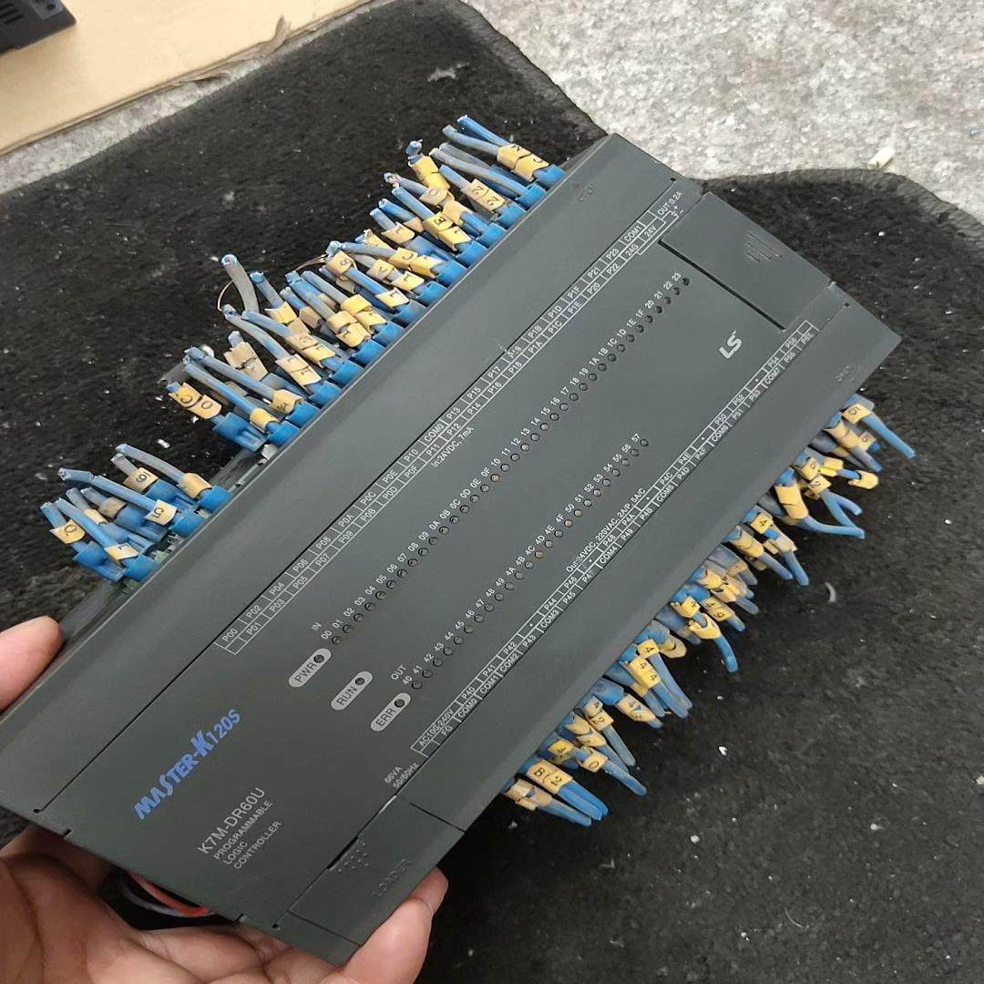 【议价】拆机产电PLC   K7M-DR60U