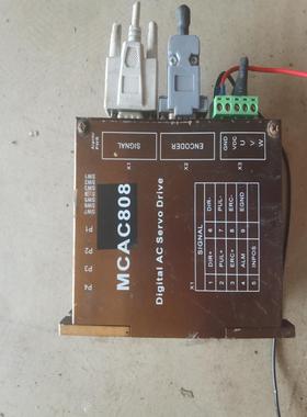 [议价]雷赛步进驱动器mcac808拆机货功能包好