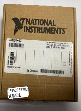 【议价】NI-9264 C系列电压输出模块785190