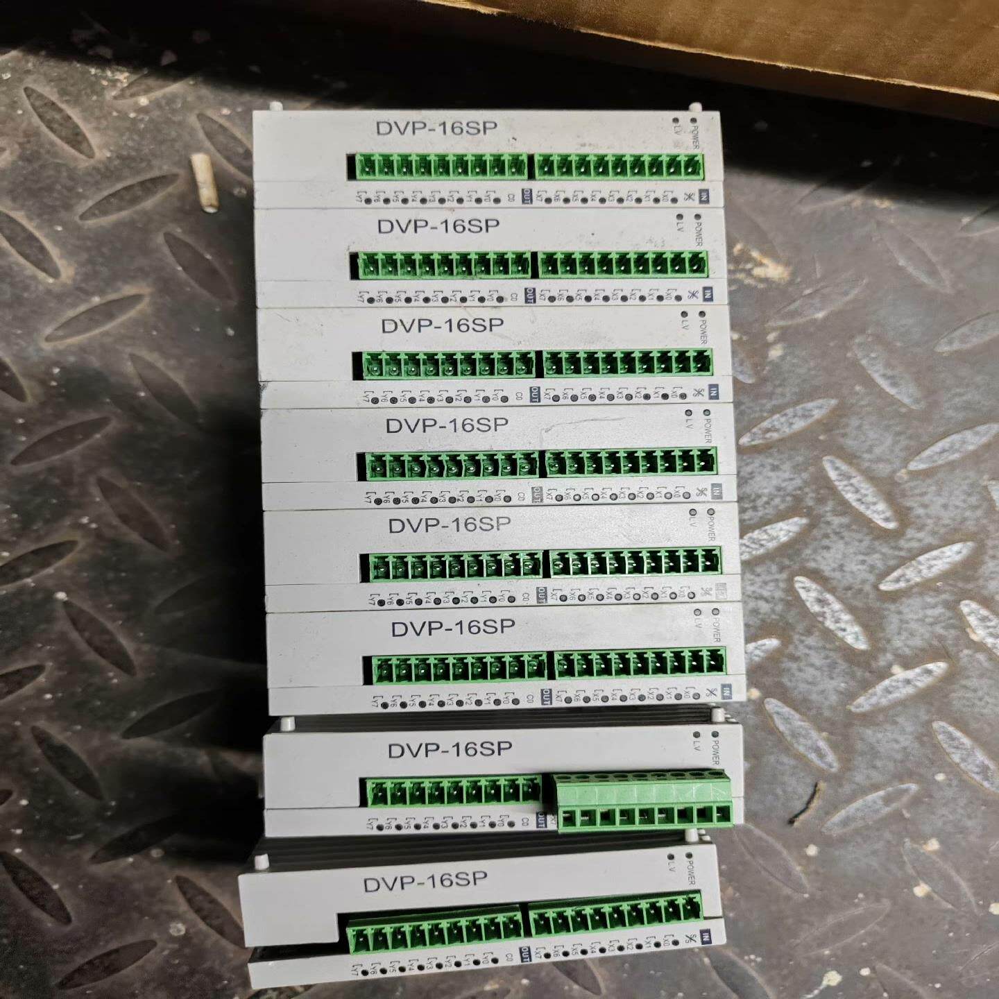 【议价】台达PLC  DVP16SP11T实图拍摄功能正常一起