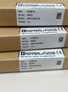 【议价】倍加福HIC2871A