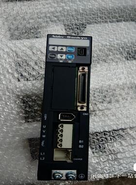 [议价]sankyo三协伺服驱动器da2z121 100w 成色如图