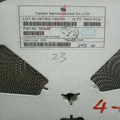 【议价】SK34B SS34  SR340  封装SMB 丝印SK3