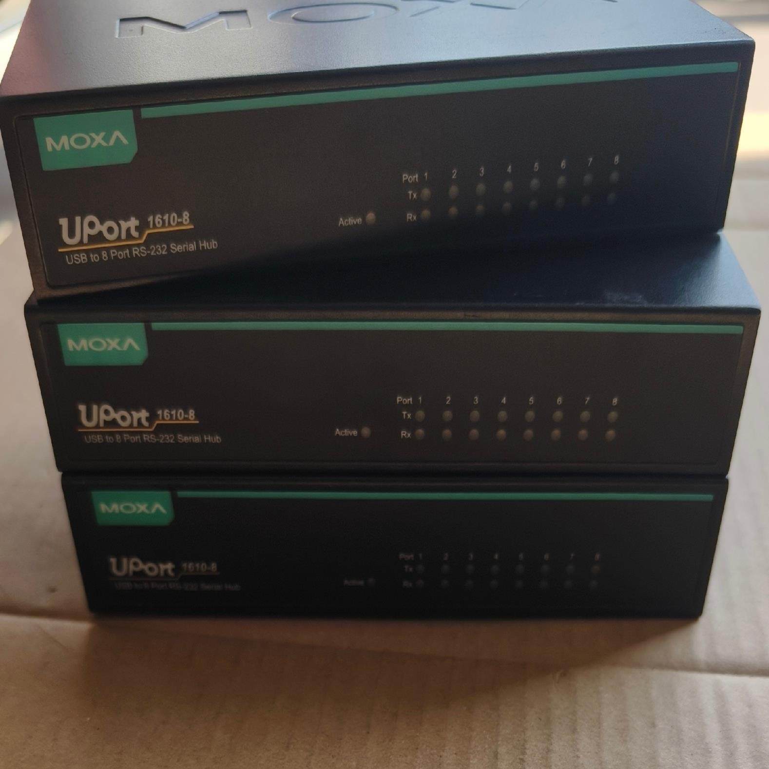 【议价】MOXA uport 1610－8  USB转8串口服务器
