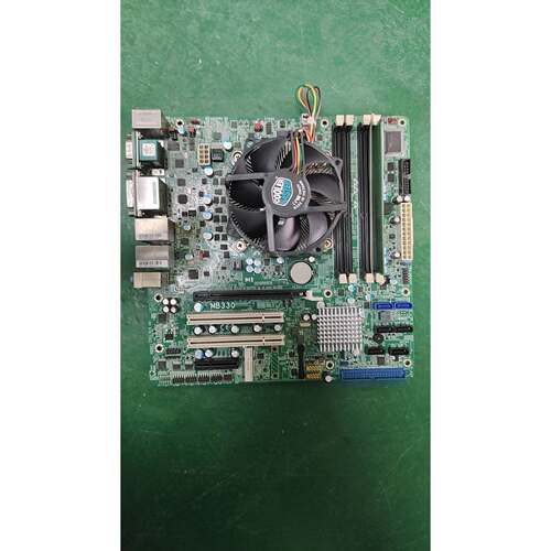 【议价】MB330 工控主板，双网口，USB3.0 ，成色新，带内存