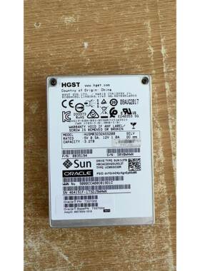 【议价】SUN Oracle 3.2T DC SS300 SSD S