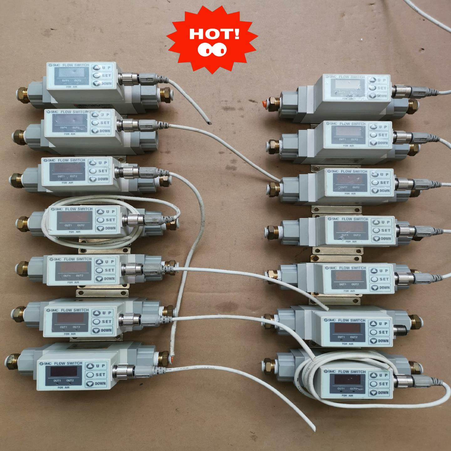 【议价】SMC流量计PF2A721-03-27