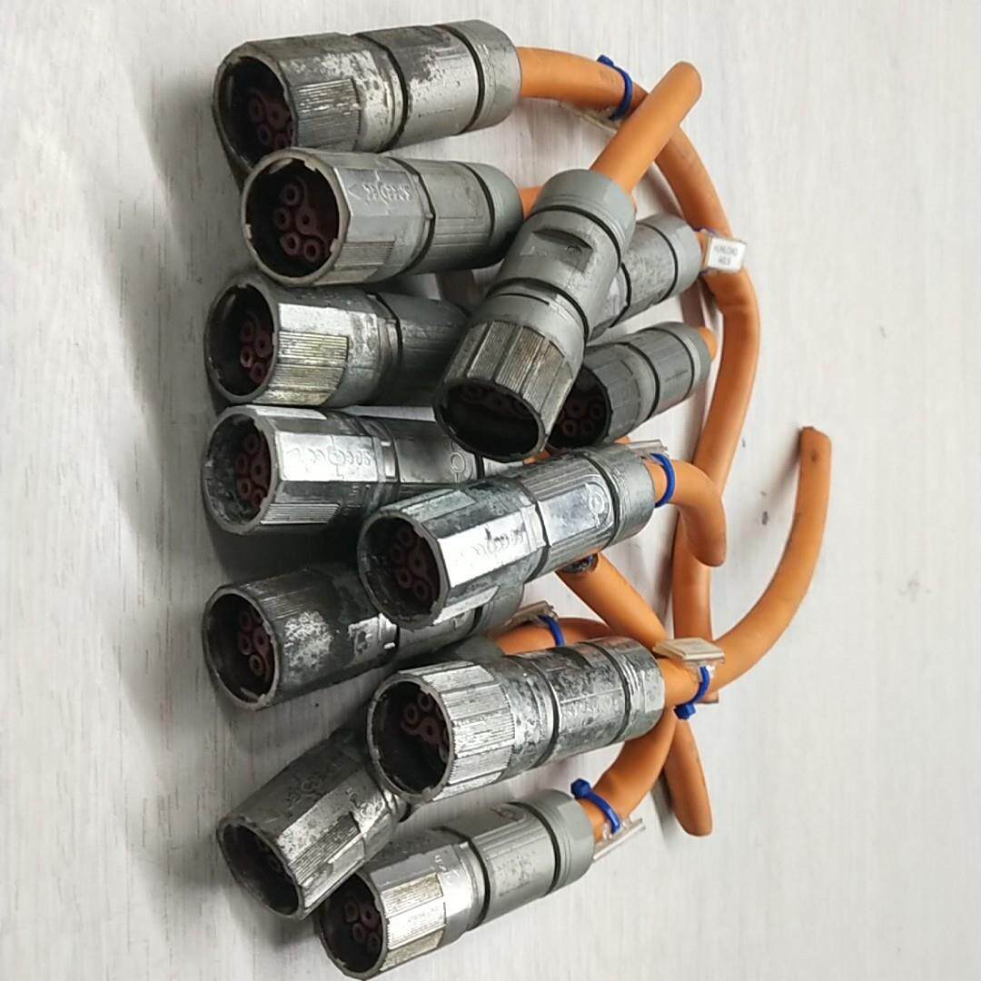 【议价】贝加莱单电缆电机电缆线接口   因特康723线缆接头   拆