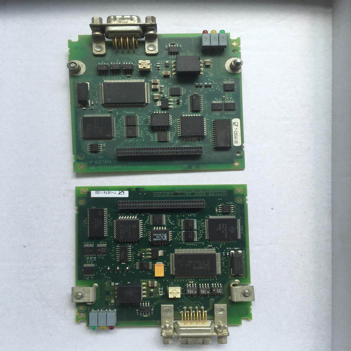 【议价】西门子通讯板6SE7090-0XX84-0FF5 二手拆机