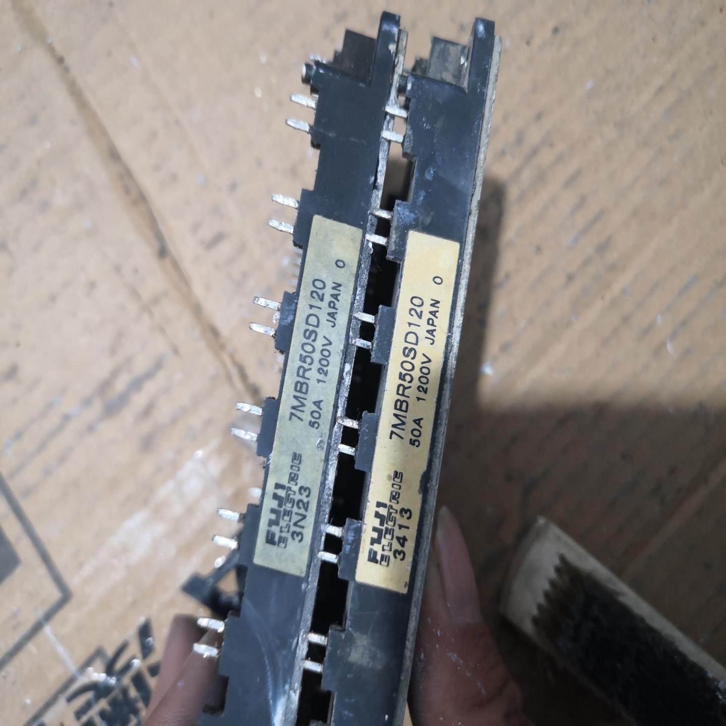 [议价]拆机7MBR50SD120两个包好标价单价不单卖