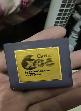 【议价】Cyrix 6x86-PR166+GP cpu 收藏用不错