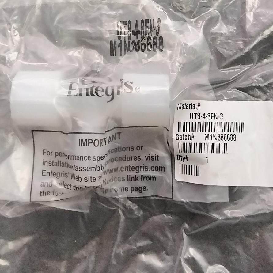 【议价】PFA接头 全新原装Entegris英特格PFA三通变径接头