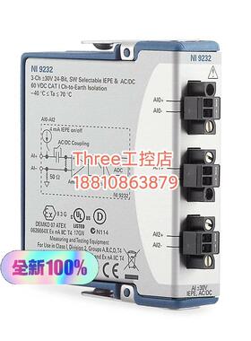 【议价】NI 9232声音与振动输入模块782000-01螺栓端子全