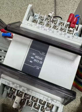 【议价】信捷PLC扩展模块，型号XD-E2AD2PT2DA，成色几乎