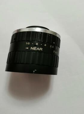 【议价】FA0802D长步道CHIOPT工业镜头8mm焦距23