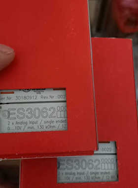 【议价】德国倍福BECKHOFF ES5001 ES3062