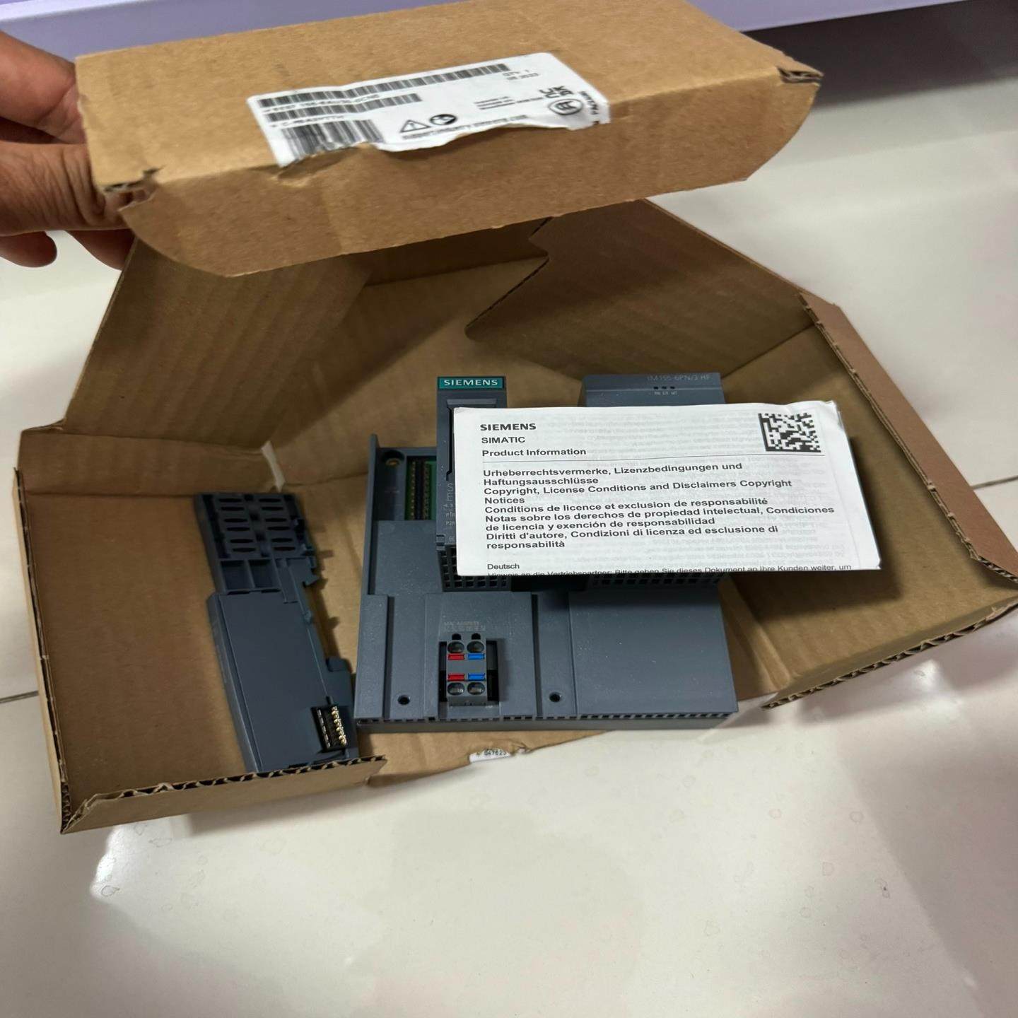 【议价】155-6AU30-0CN0全新保内开封