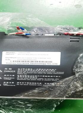 [议价]汇川1kw伺服驱动器is620ns7r6i口罩机上拆机回来