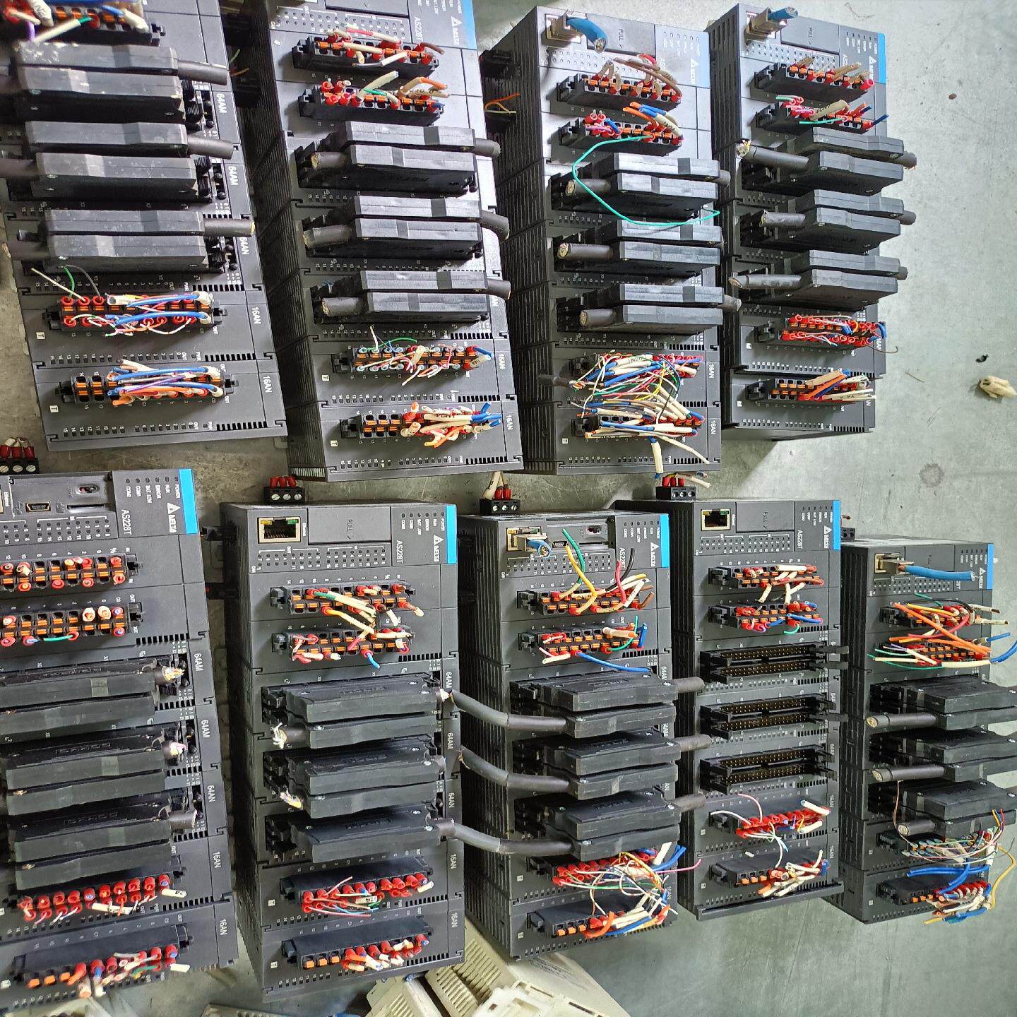 【议价】拆机台达PLC扩展模块成色漂亮功能包好需要联系 型号