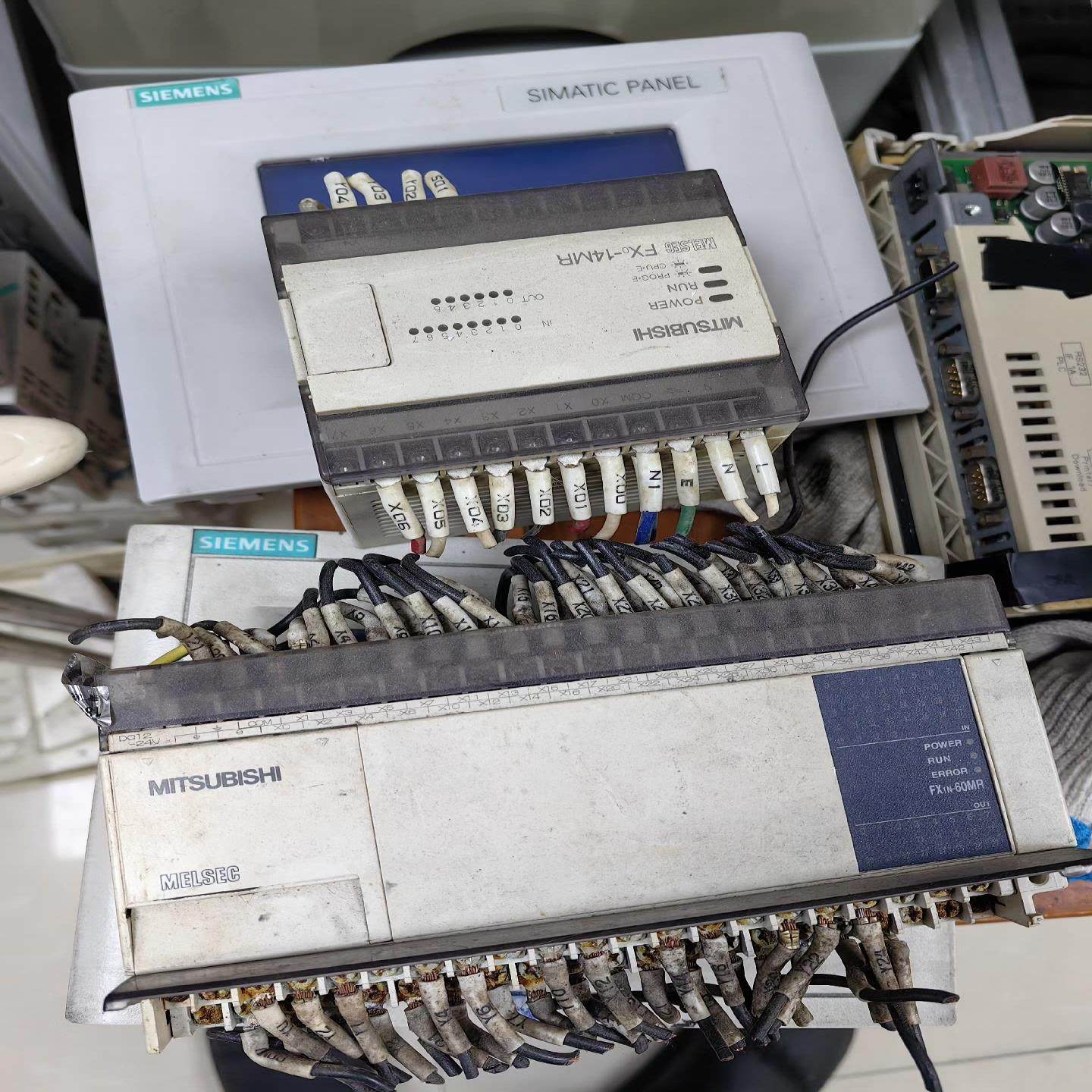 【议价】三菱PLC实物图测试不了不退不换不包好坏顺丰包邮