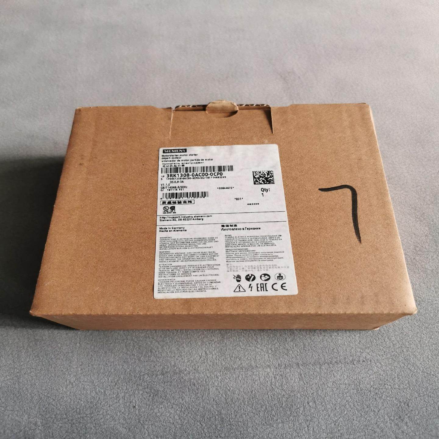 【议价】3RK1308-0AC00-0CP0 西门子电机起动器自用